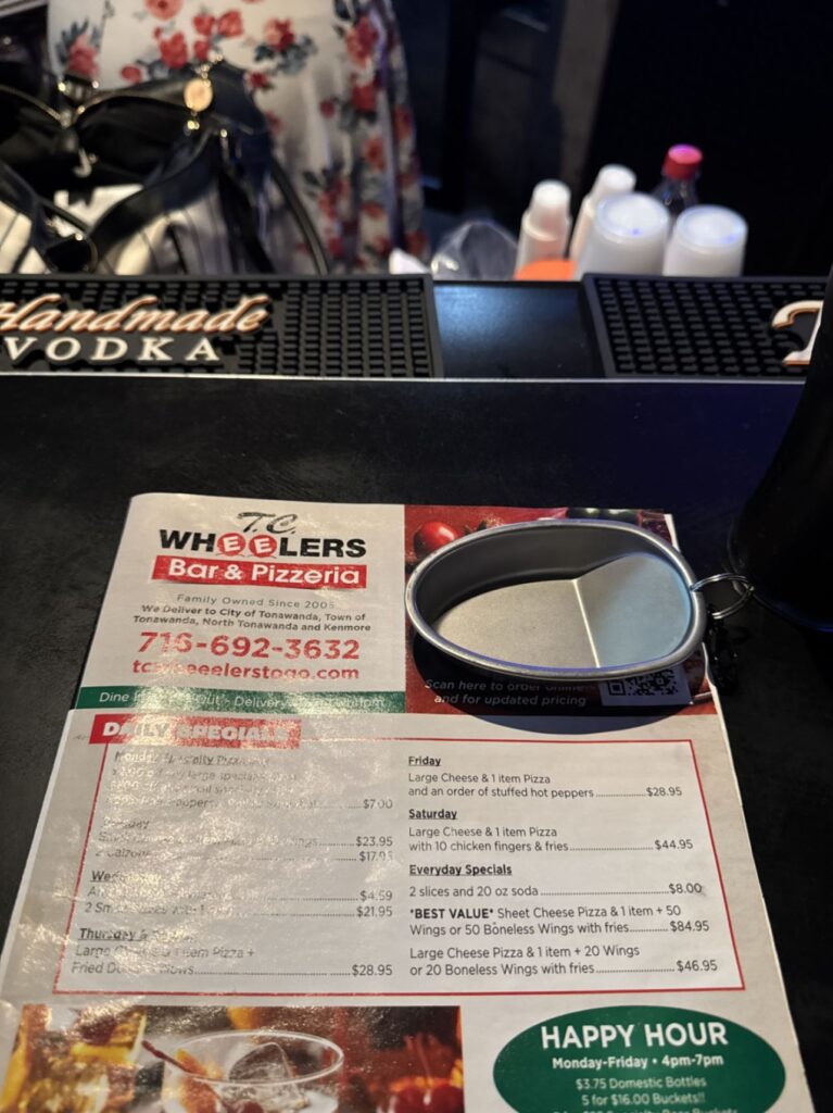 T.C. Wheelers Bar & Pizzeria Menu 5