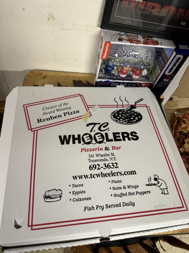 T.C. Wheelers Bar & Pizzeria Menu 6